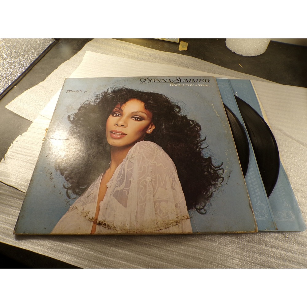 Donna Summer Once Upon a Time Double LP Vinyl Record 1977 Casablanca NBLP 7078-2